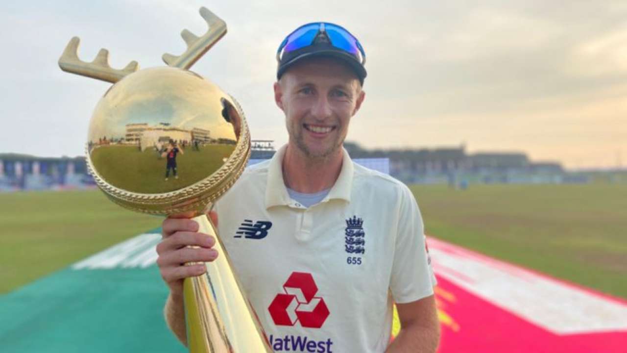 Joe Root Man of the series