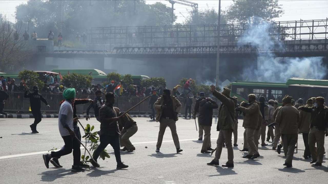 Delhi violence: Rakesh Tikait, Yogendra Yadav, others named in FIR