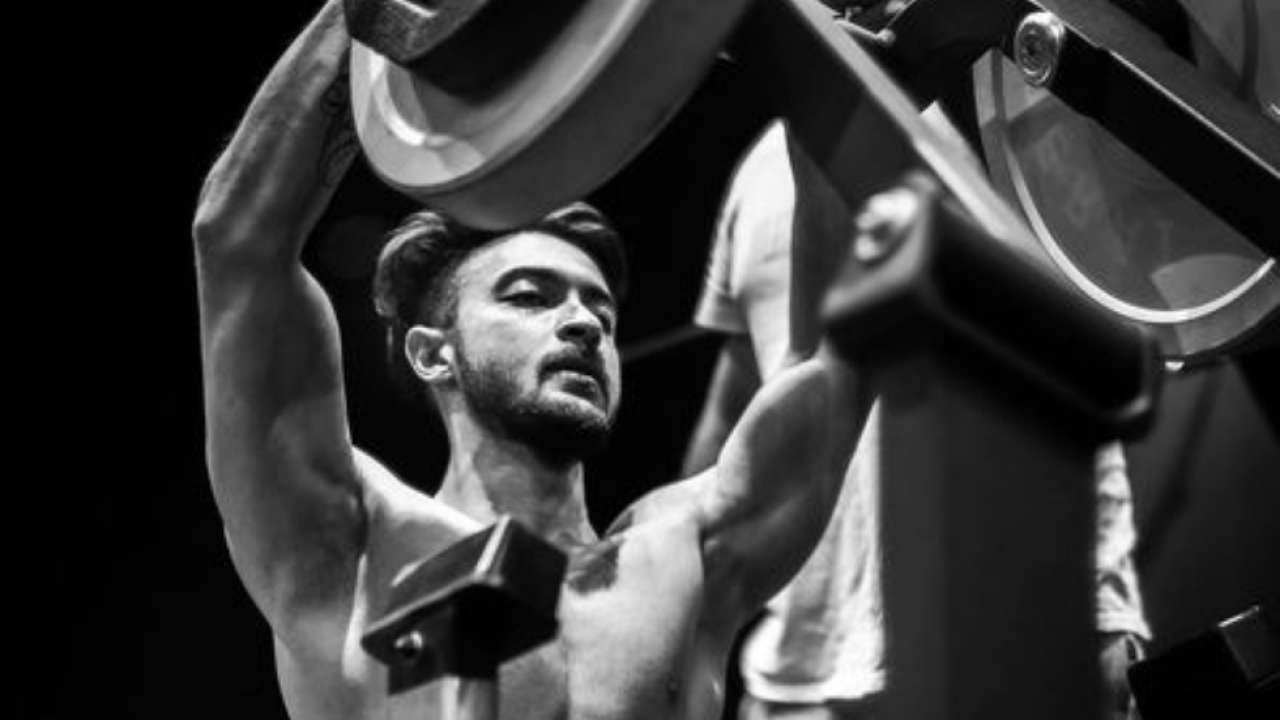 Aayush Sharma's workout routine for 'Antim: The Final Truth' is intense!