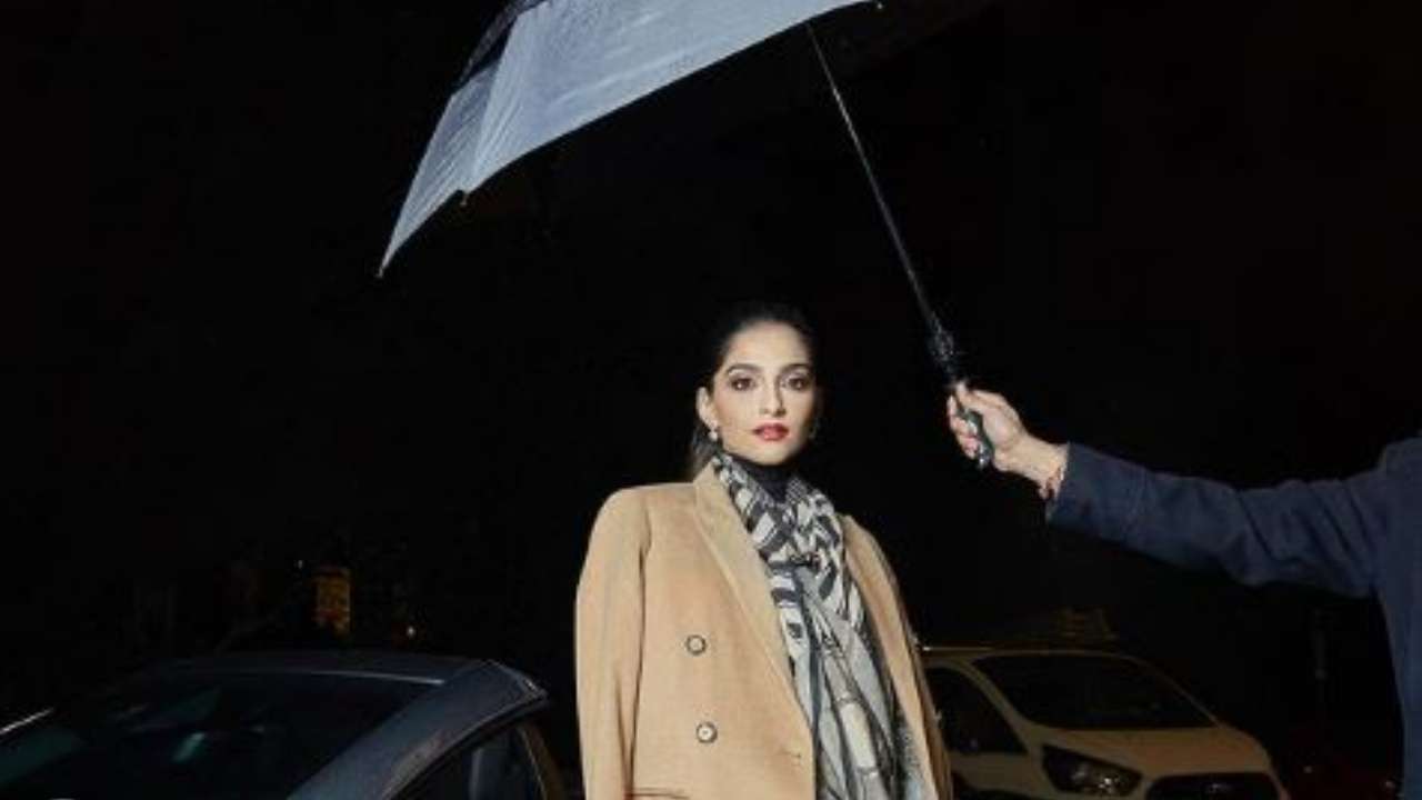 Sonam Kapoor gives quirky twist to Rihanna's popular song Umbrella