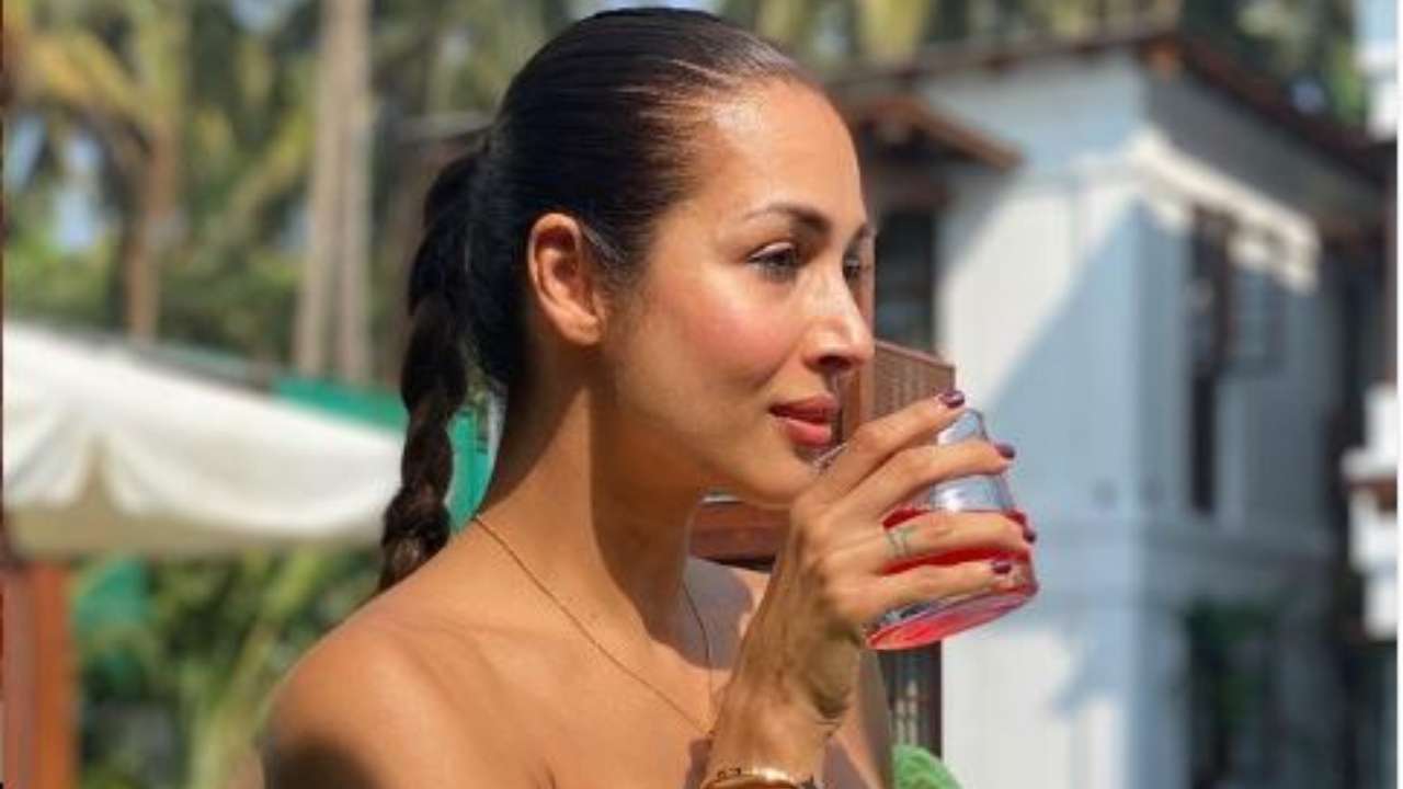 In Pics: Malaika Arora raises the temperatures in these sultry pool ...