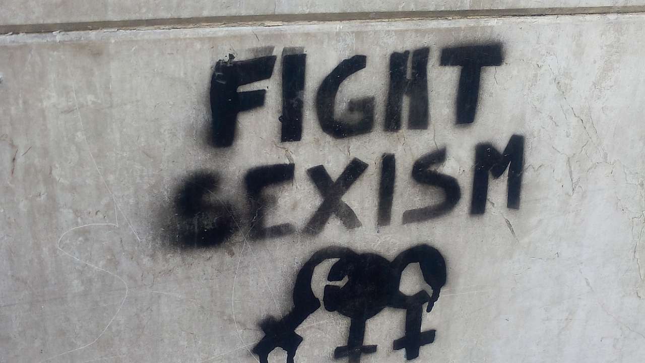 Viral video address sexism in language