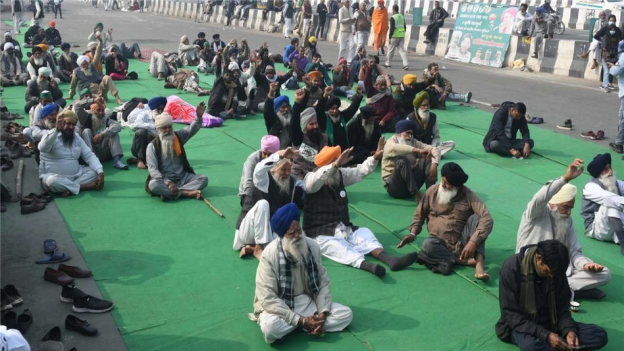 Ghazipur protest site