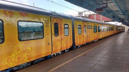 Tejas Express trains were cancelled due to low occupancy