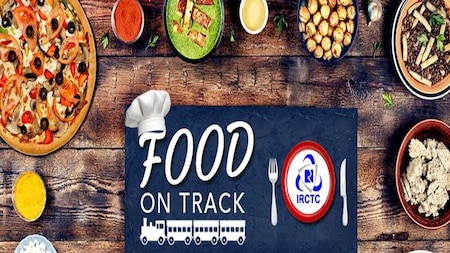 IRCTC e-catering app 'Food On Track'