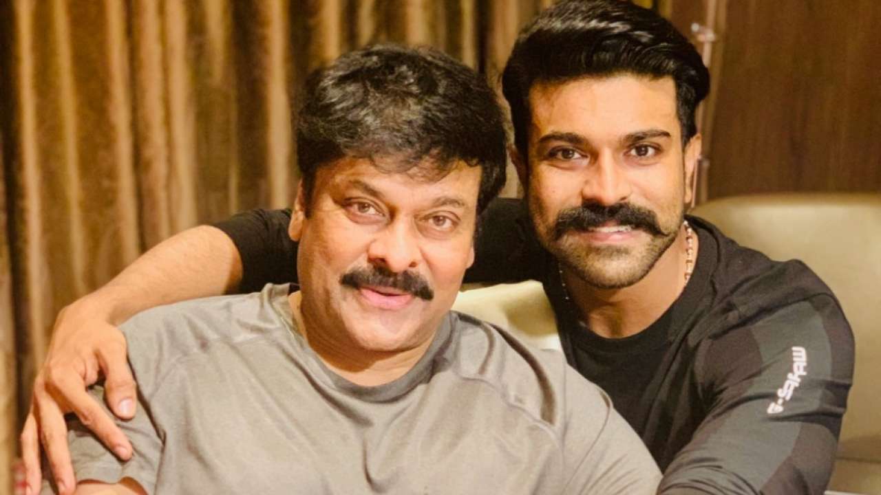 Ram Charan opens up on sharing screen space with father Chiranjeevi for  first time ever in 'Acharya'