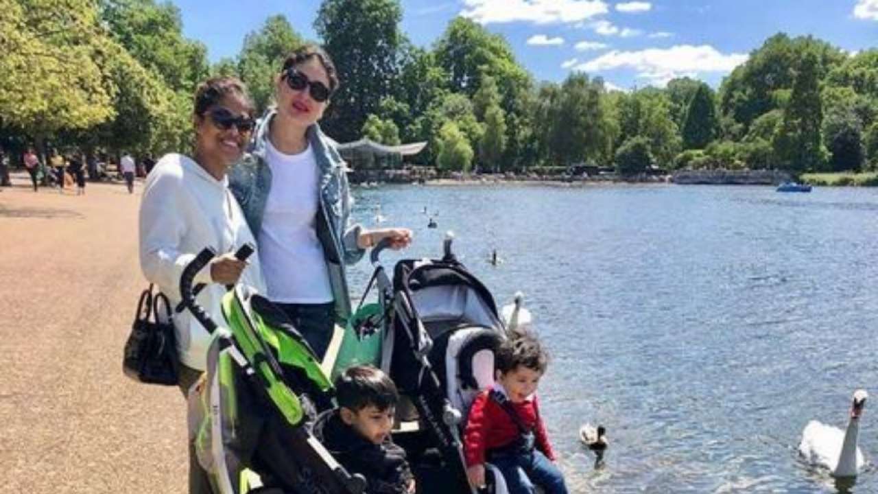 Kareena Kapoor shares throwback photo with son Taimur to wish her friend a happy birthday