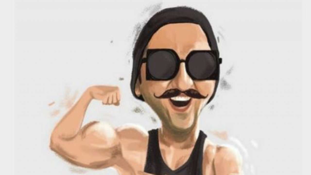 Ranveer Singh's fan-made sketch is too adorable for words!