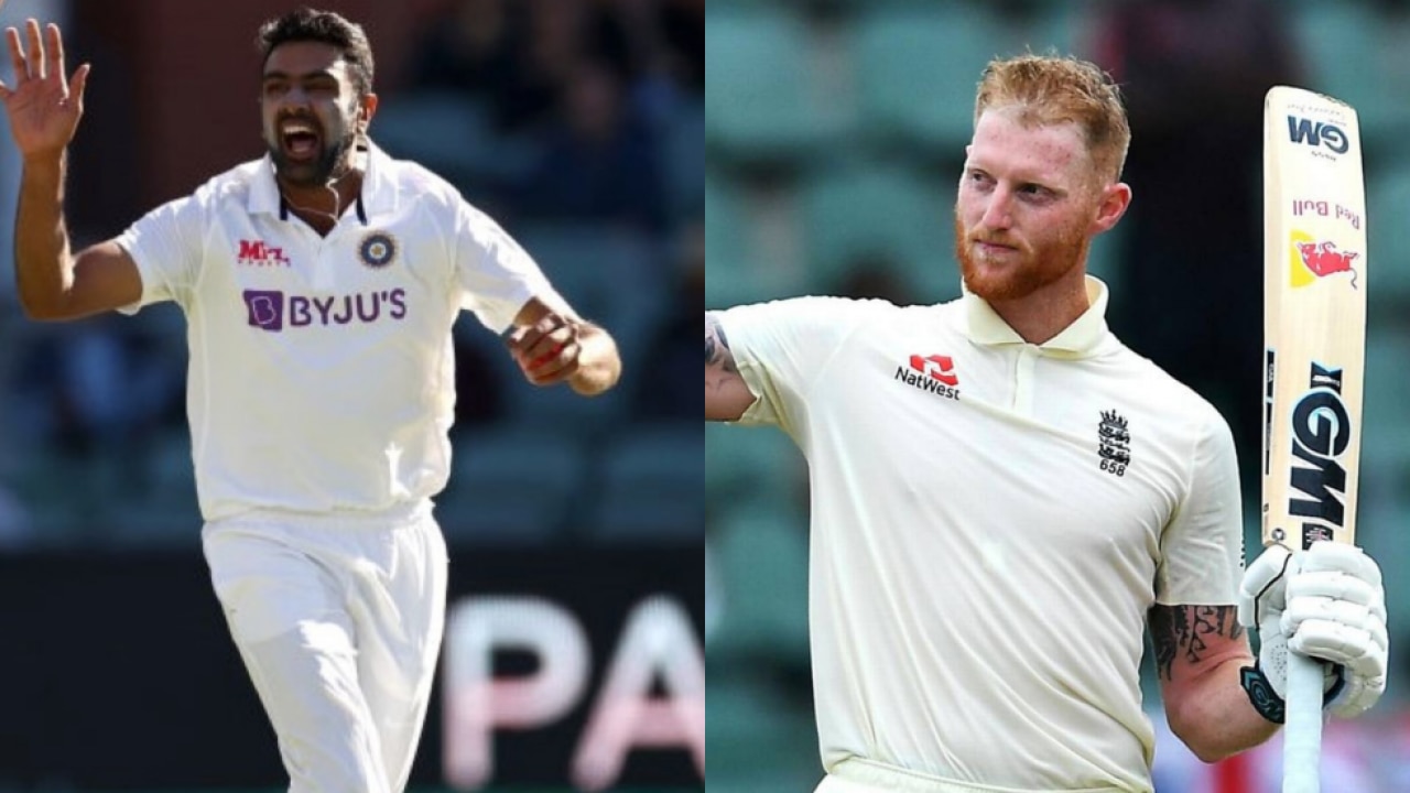 Ben Stokes and Ravichandran Ashwin