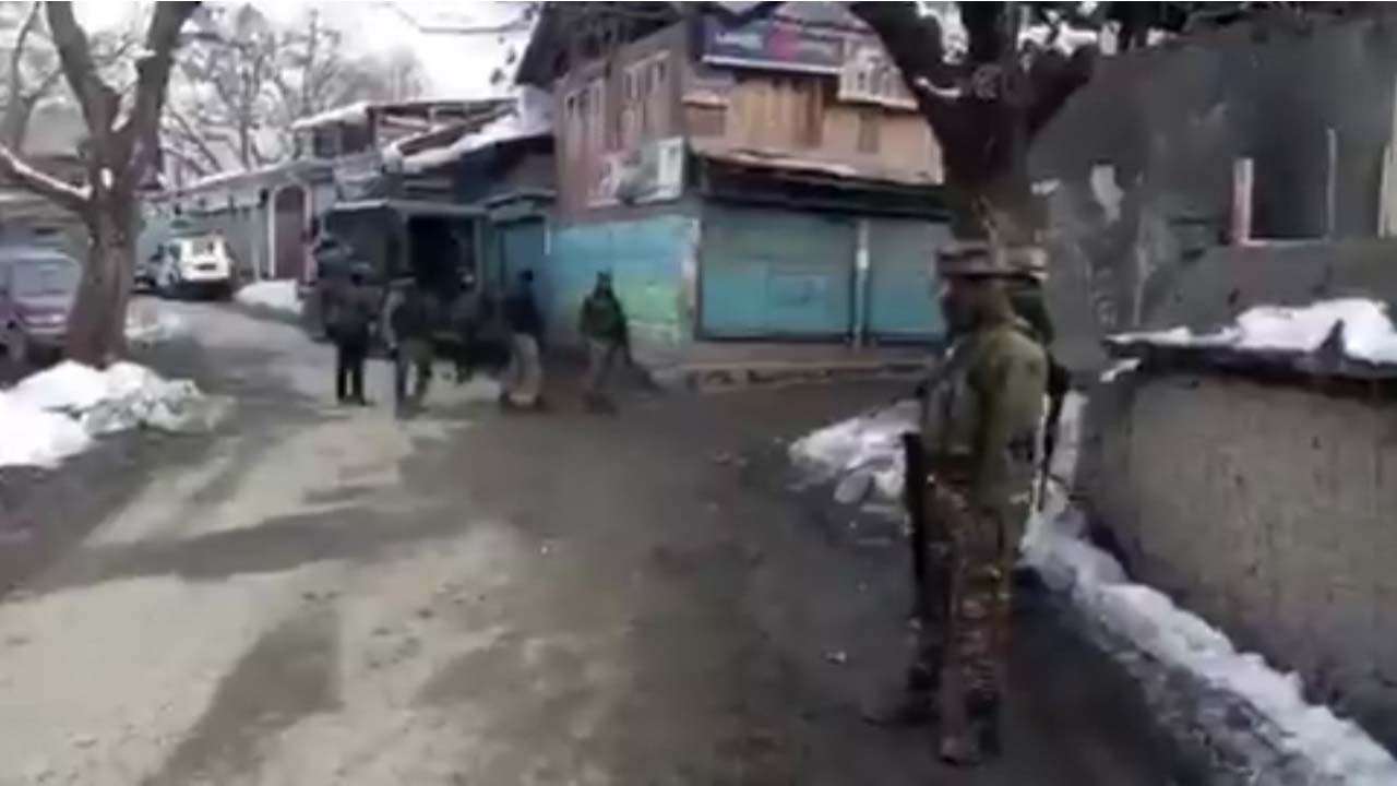 First encounter of 2021: Three terrorists gunned down in J&K's Pulwama - Vimarsana News