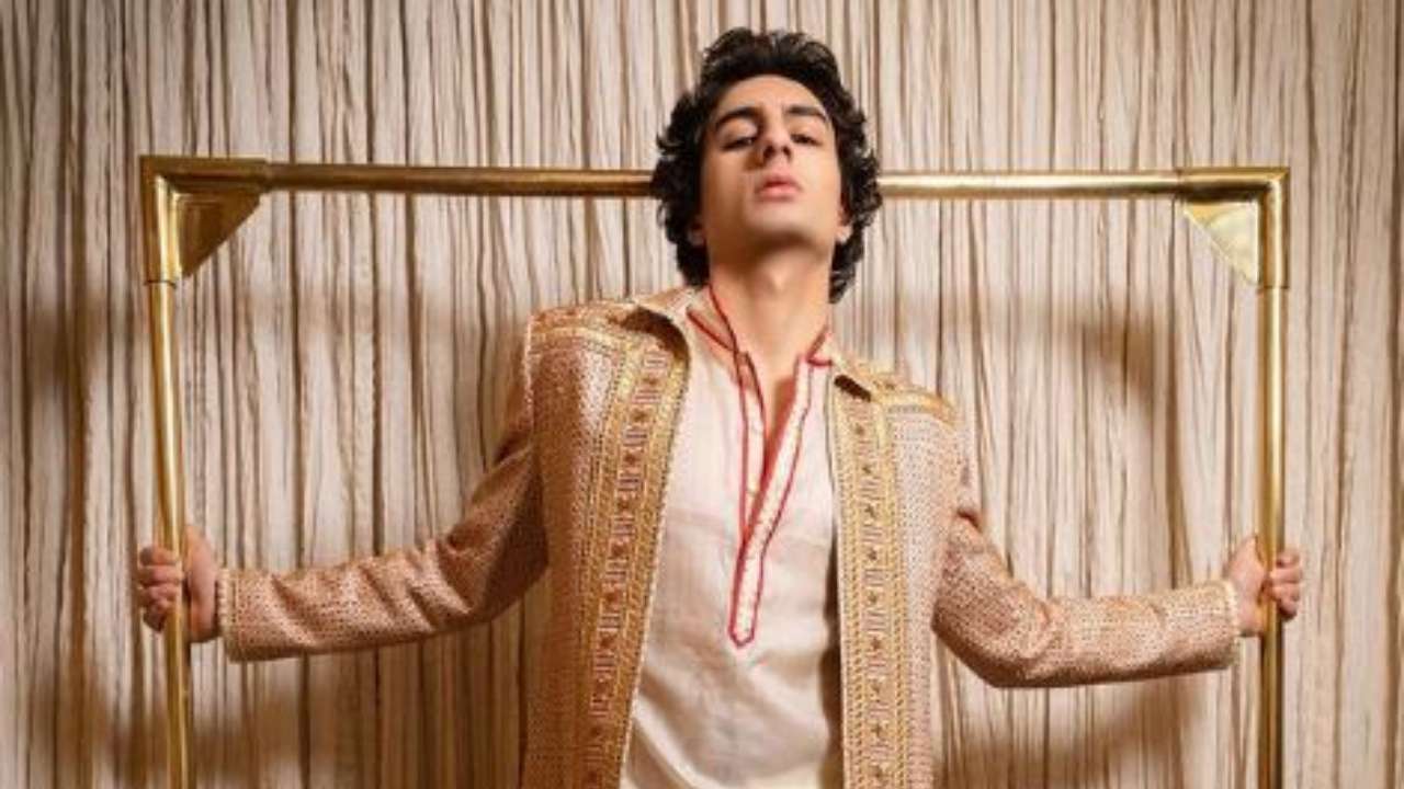 Ibrahim Ali Khan oozes royalty in sherwani