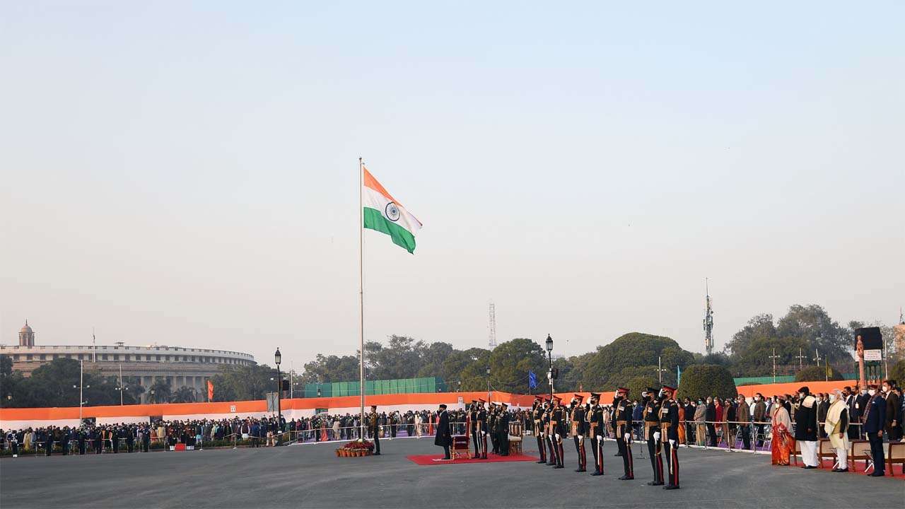 President Kovind, PM Modi graced the occasion