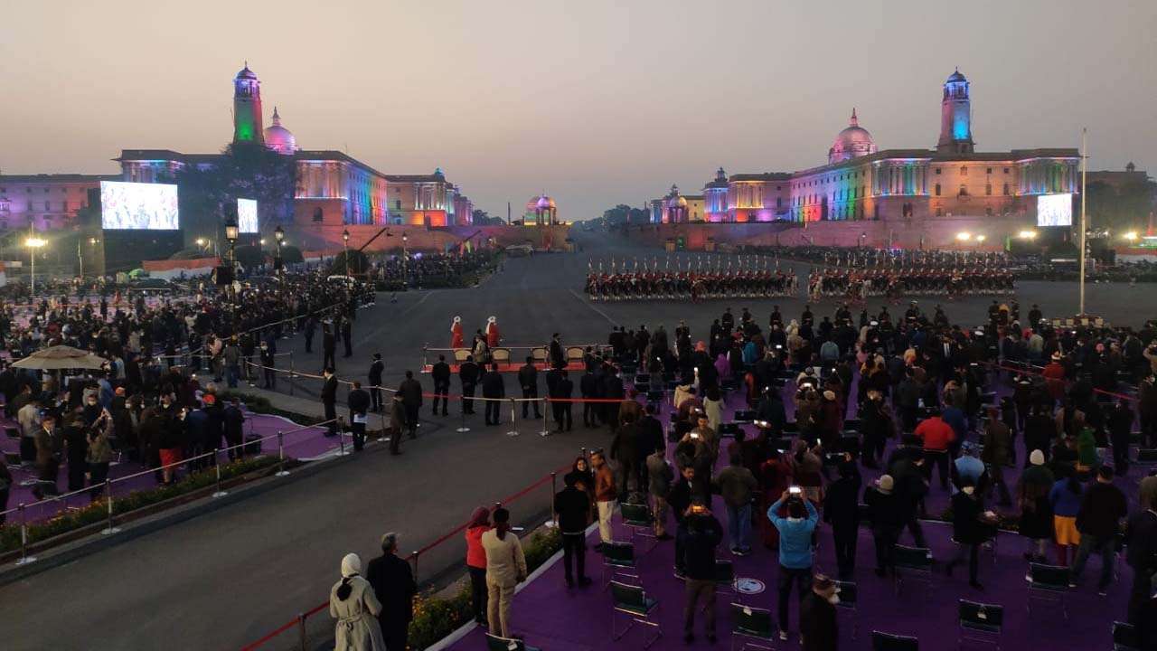 Beating Retreat is a centuries-old military tradition