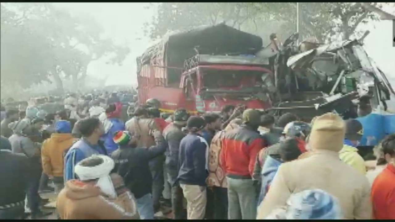UP accident