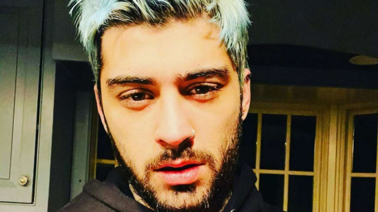 Zayn Malik goes silver