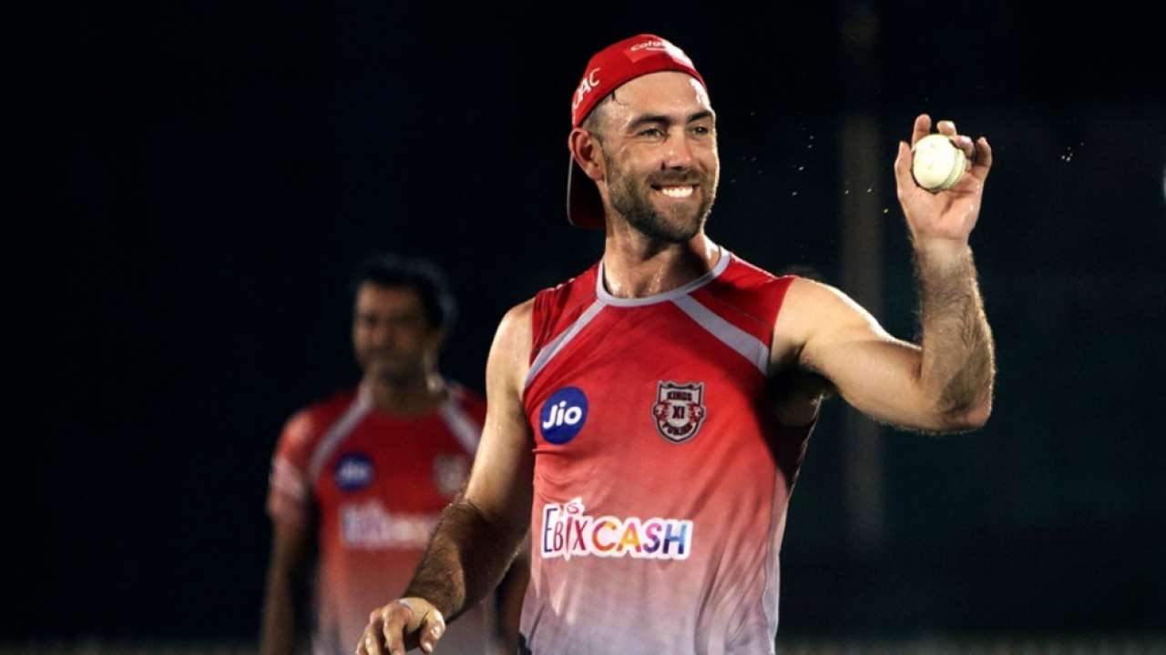 Glenn Maxwell - KXIP