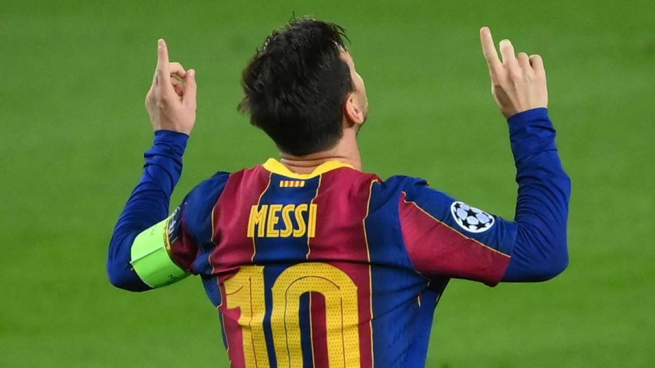 Spanish newspaper leaks Messi's contract on front page, Report says