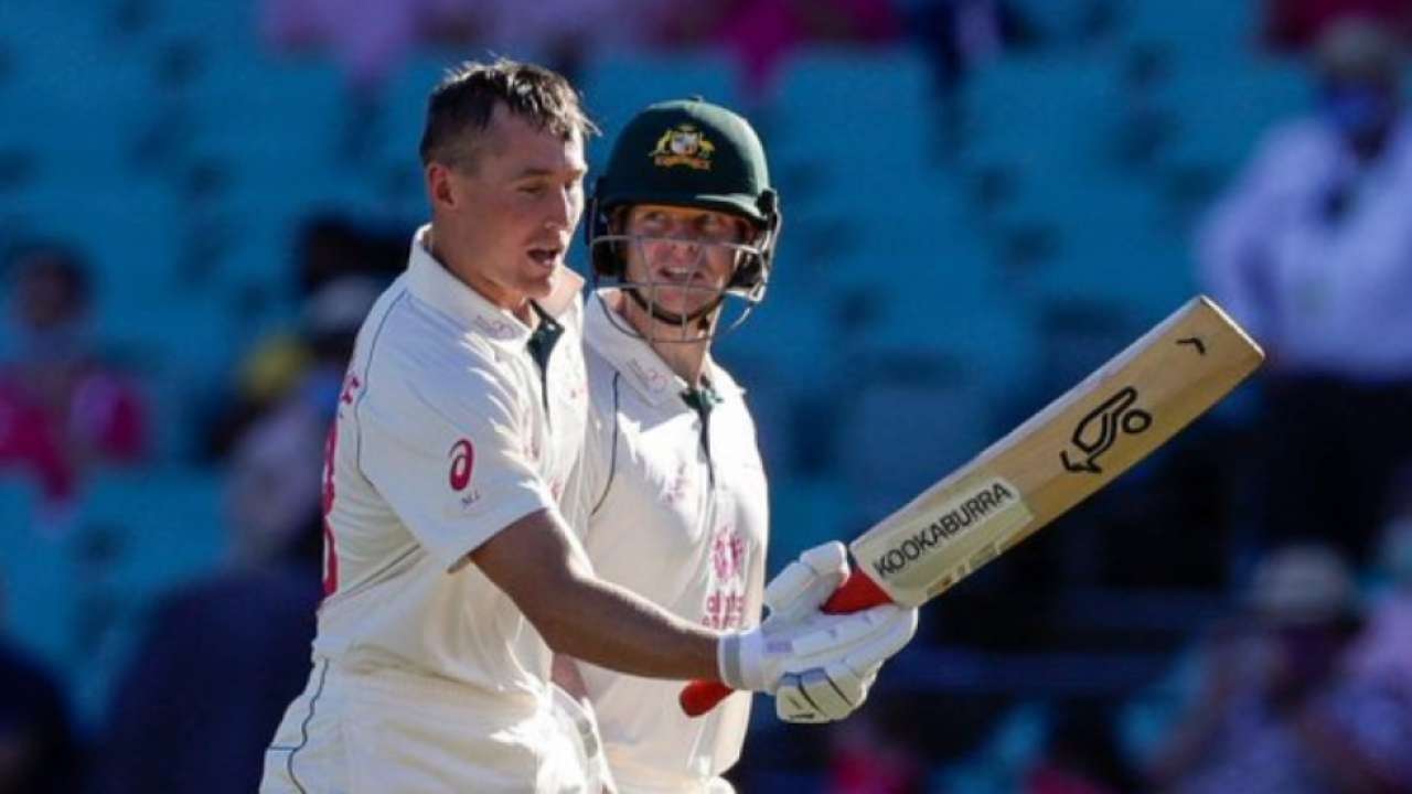 Marnus Labuschagne and Steve Smith