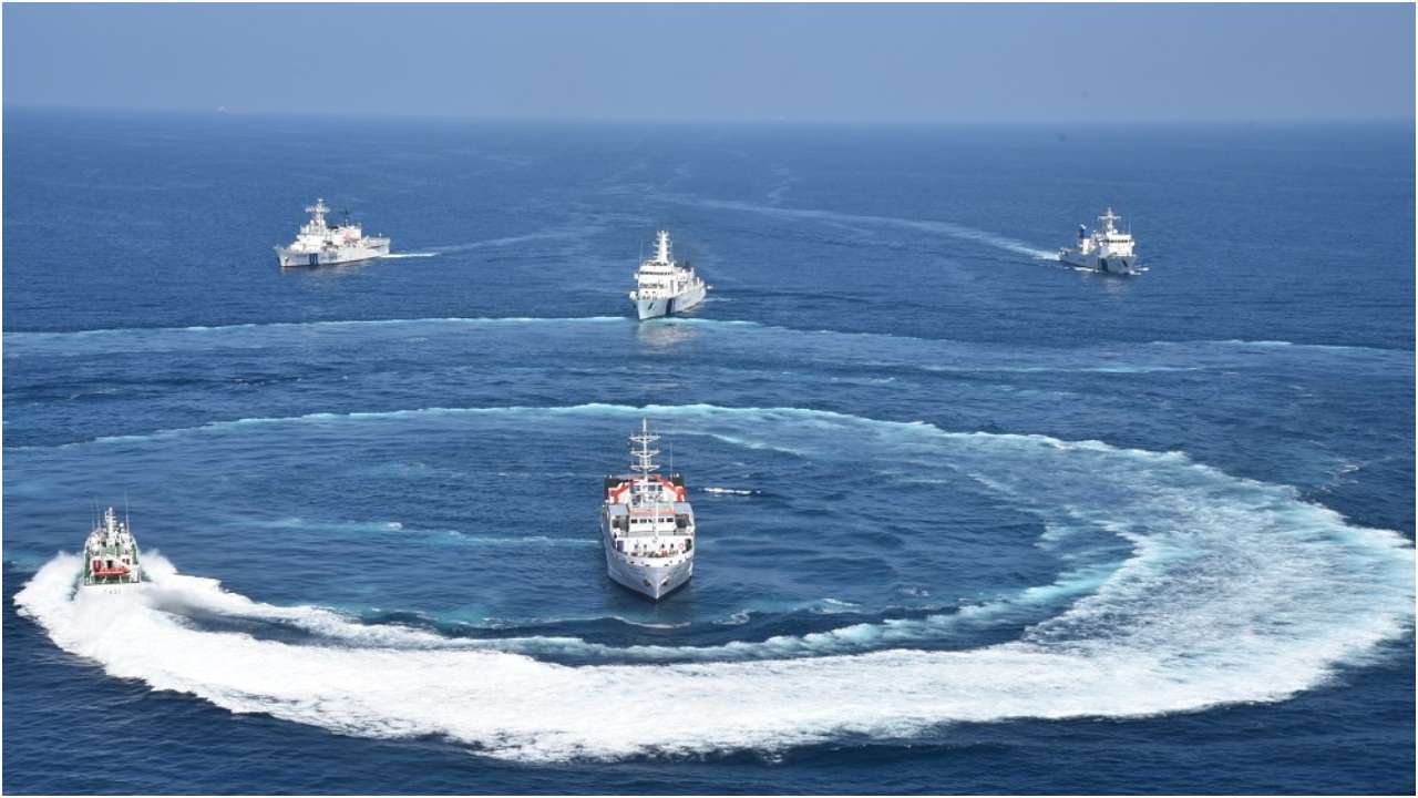 Indian Coast Guard 44 Years of guarding Indias Exclusive Economic Zone