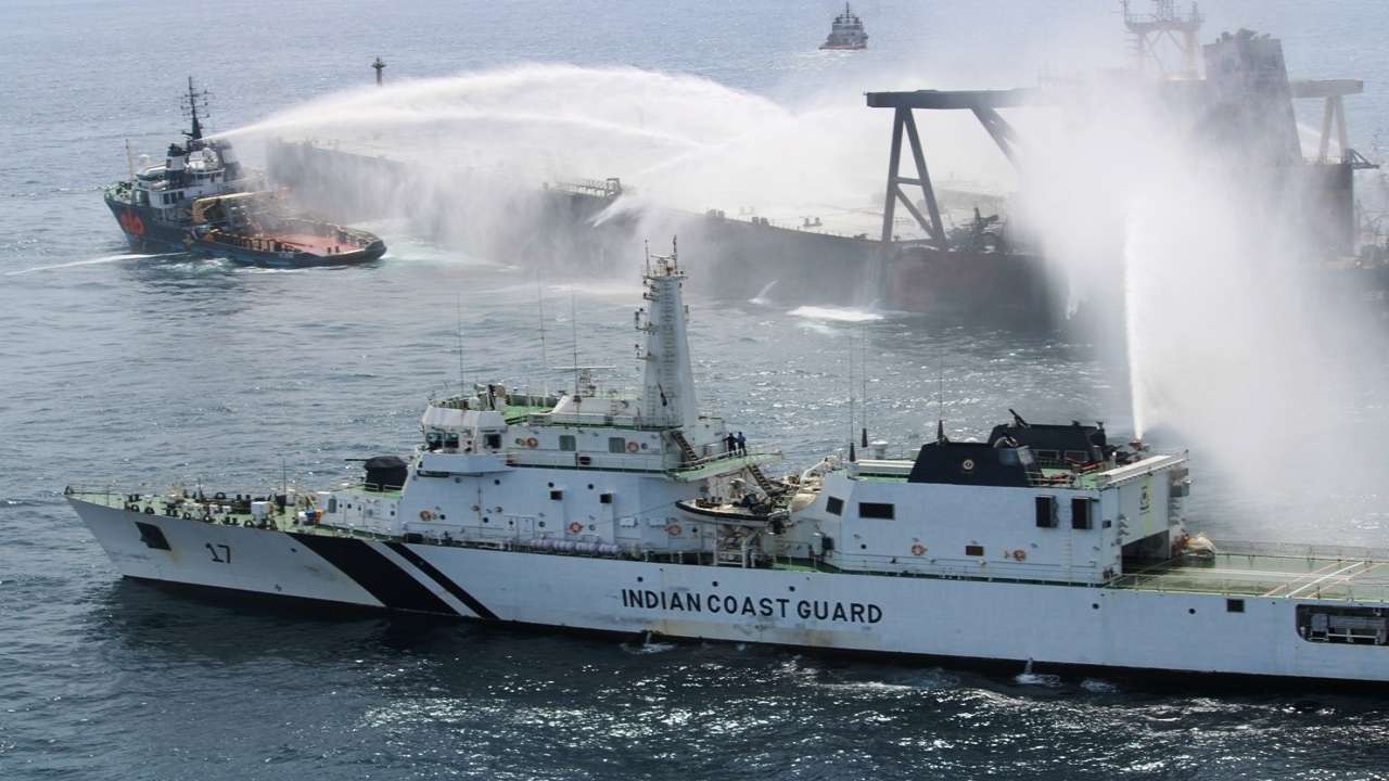 ICG also conducted SAR Exercise-2020