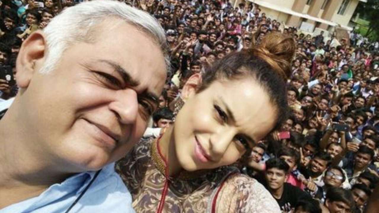 Hansal Mehta, Kangana Ranaut