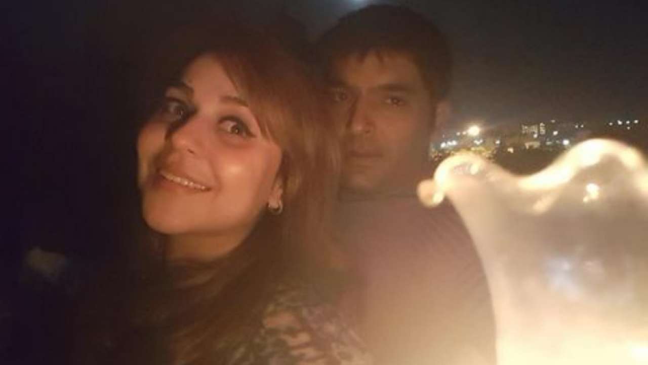 Kapil Sharma and Ginni Chatrath love story