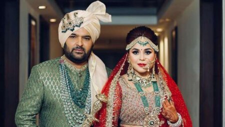 Kapil Sharma and Ginni Chatrath tie the knot