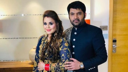 Kapil Sharma and Ginni Chatrath's first wedding anniversary