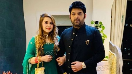 Kapil Sharma and Ginni Chatrath set to welcome second child