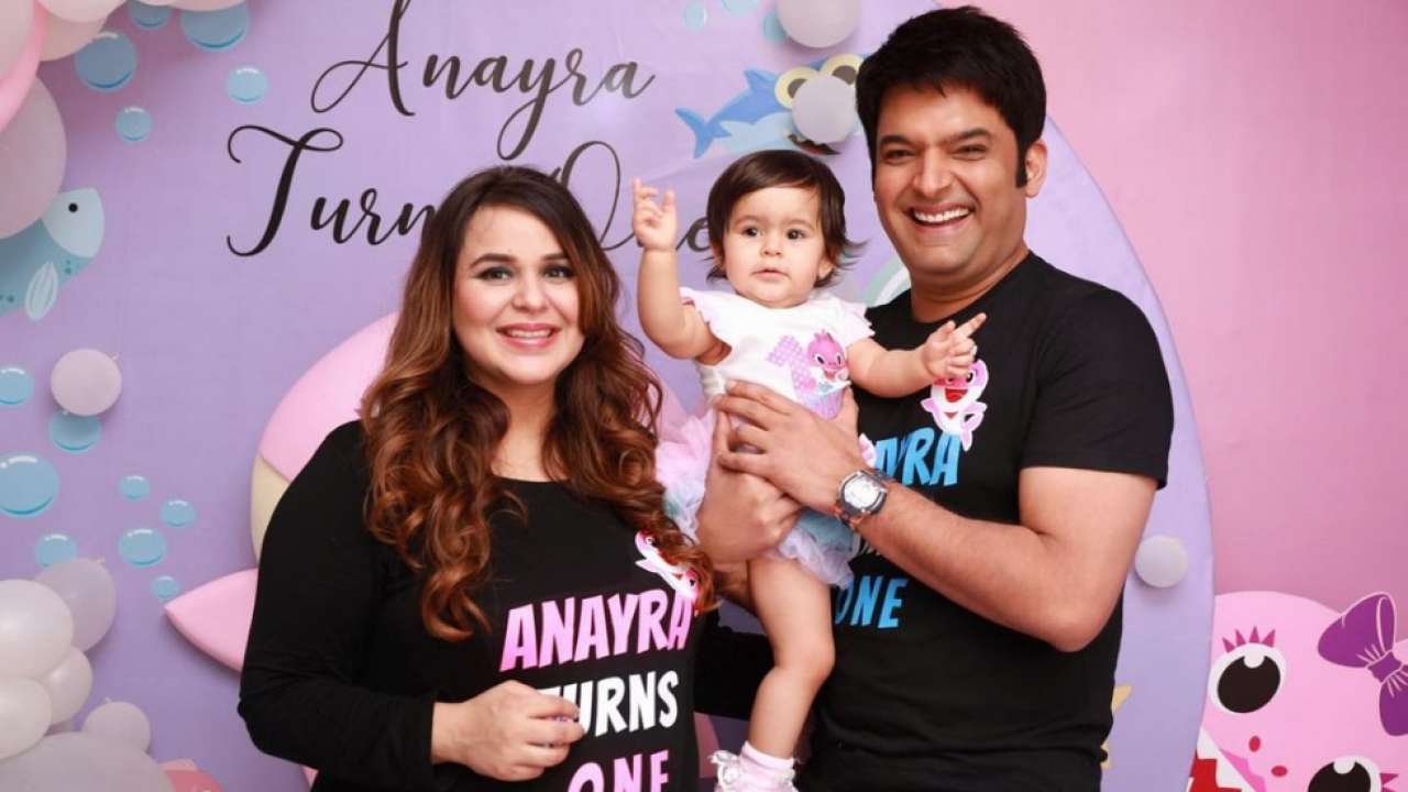 Kapil Sharma confirms Ginni Chatrath's second pregnancy
