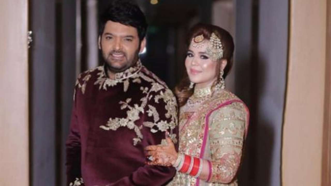 Kapil Sharma and Ginni Chatrath announce arrival of their baby boy