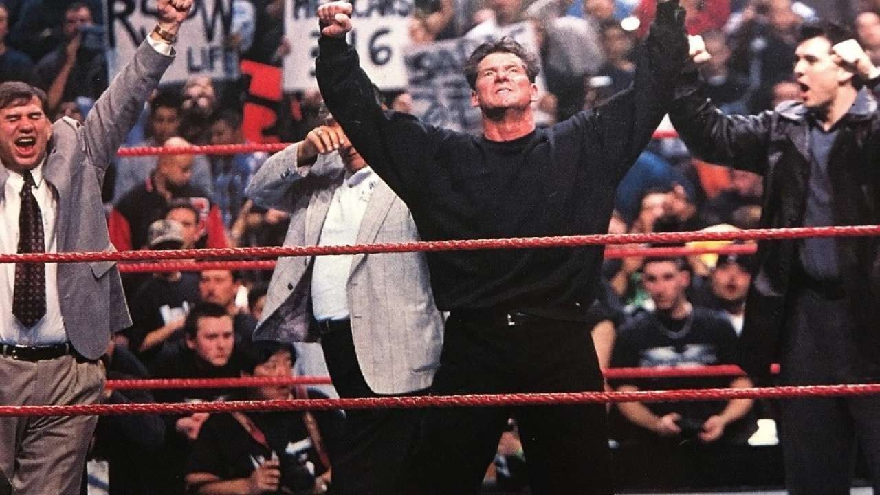 Mr McMahon