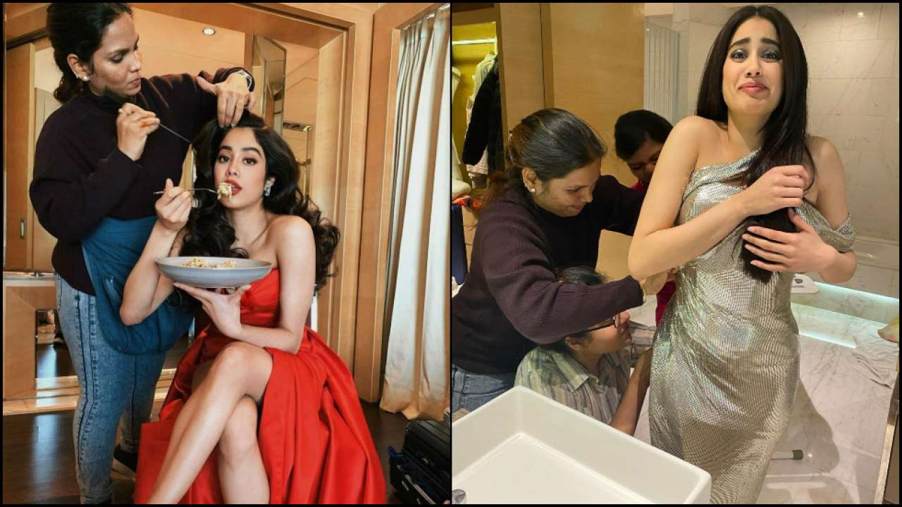 Janhvi Kapoor's candid and quirky photos