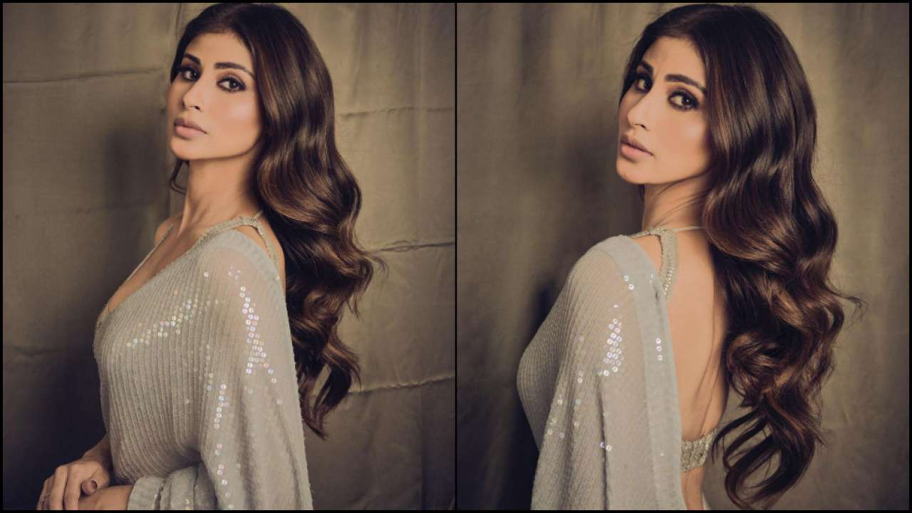Mouni Roy's saree look