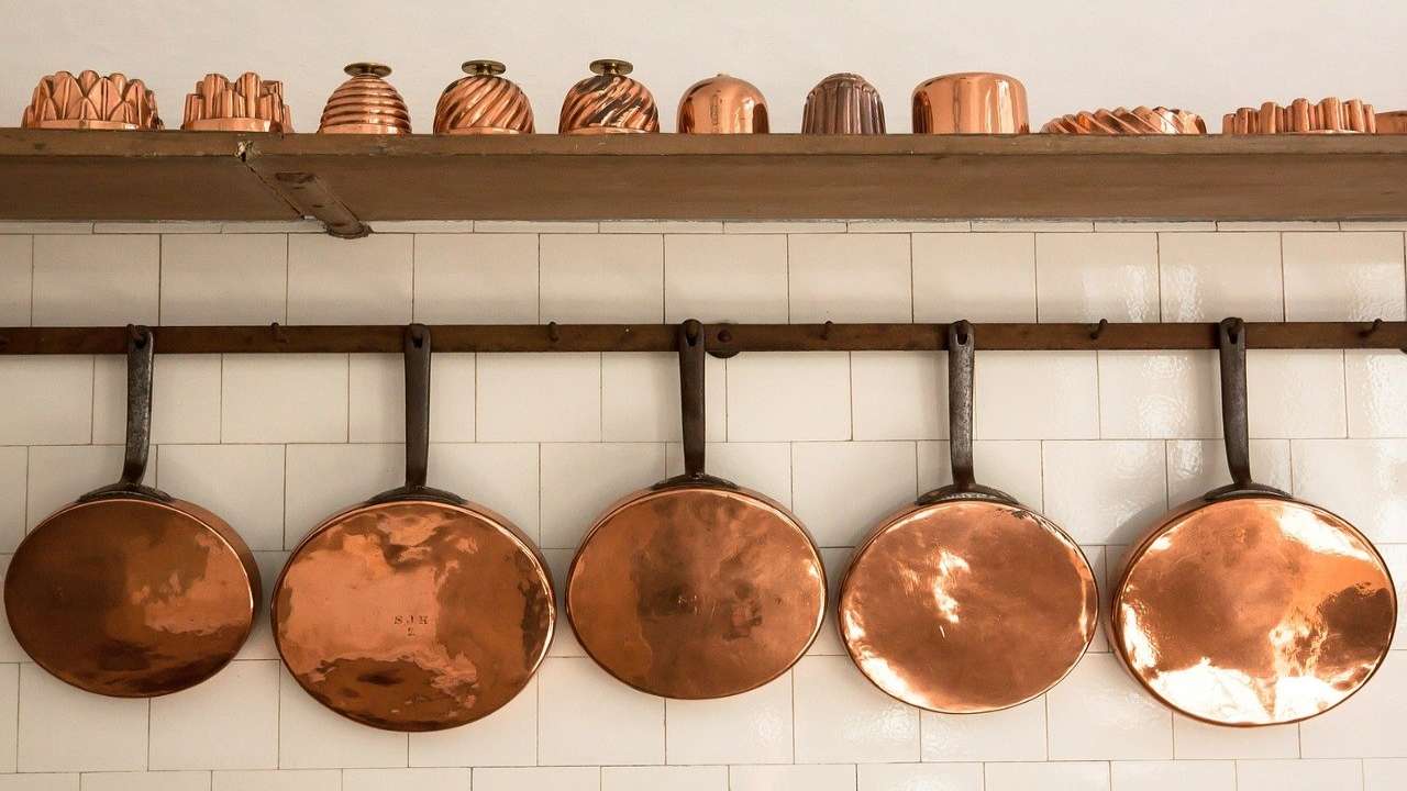 Copper items