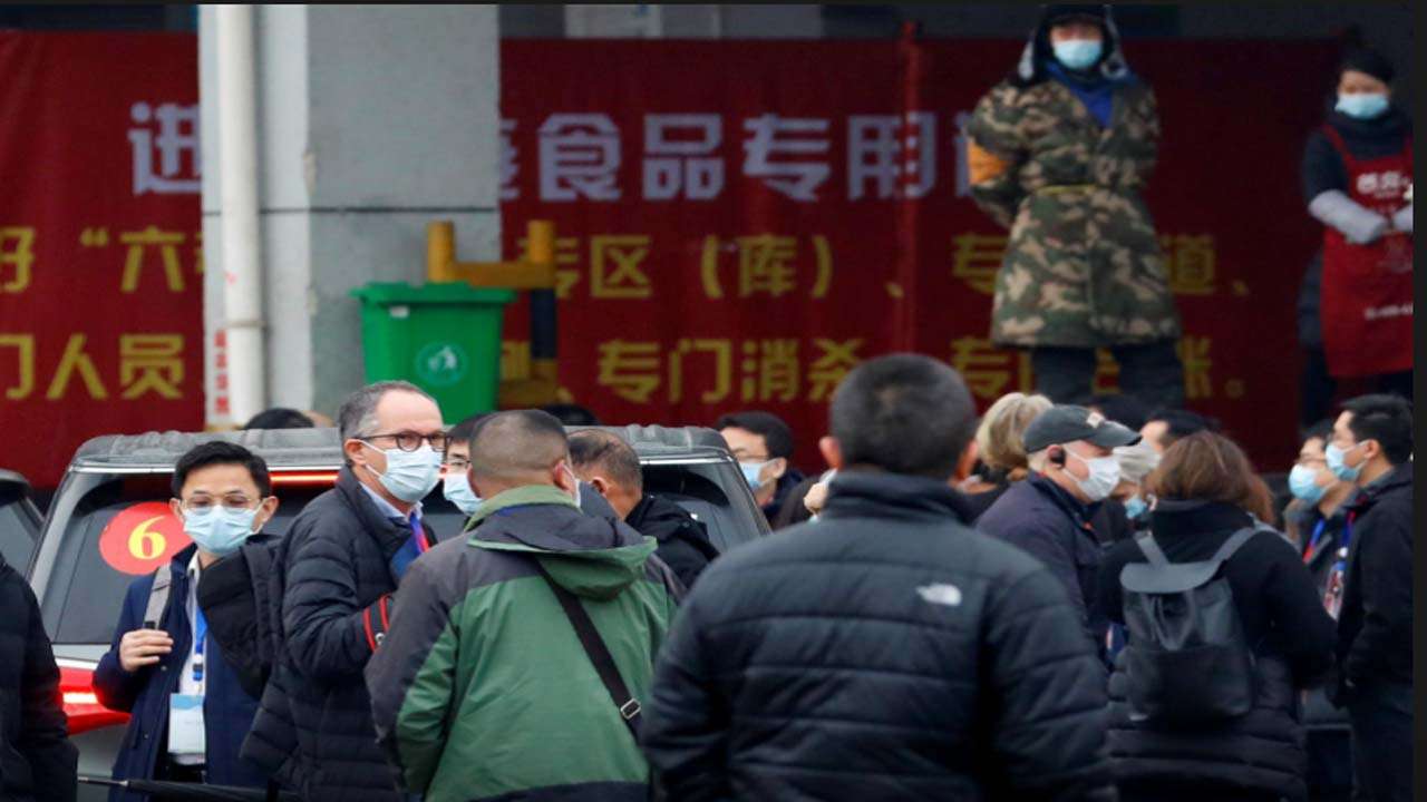 WHO members limited to visits organised by their Chinese hosts