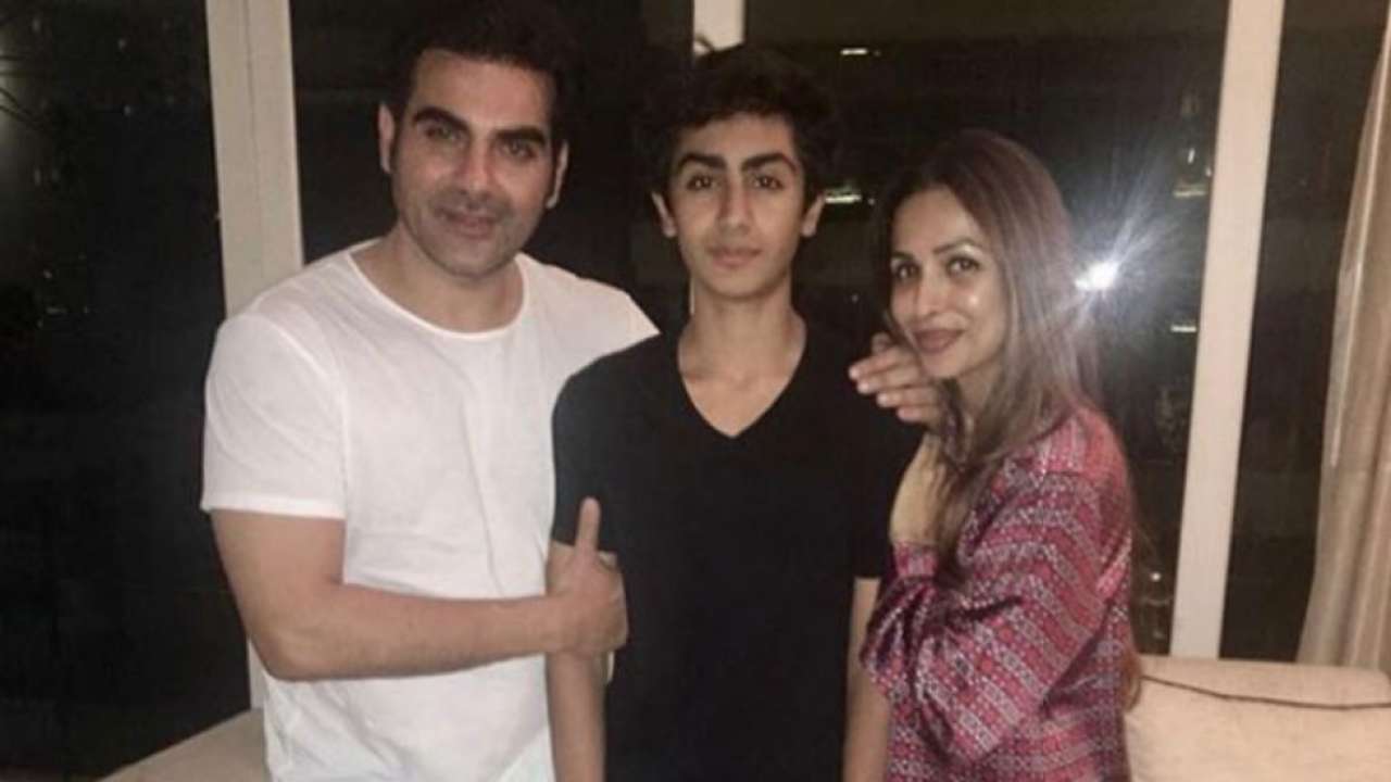 Arbaaz Khan and Malaika Arora's son Arhaan Khan