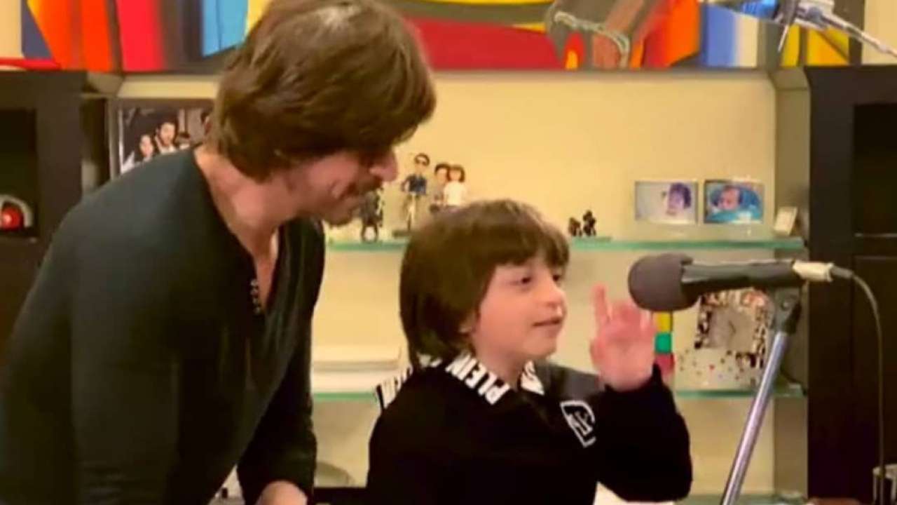 Shah Rukh Khan and Gauri Khan's son AbRam Khan