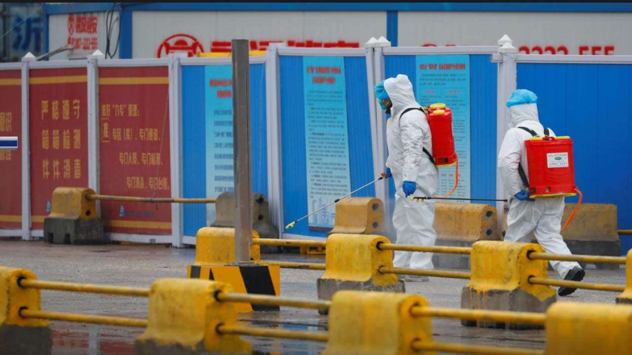 China blames imported frozen food for spread of virus