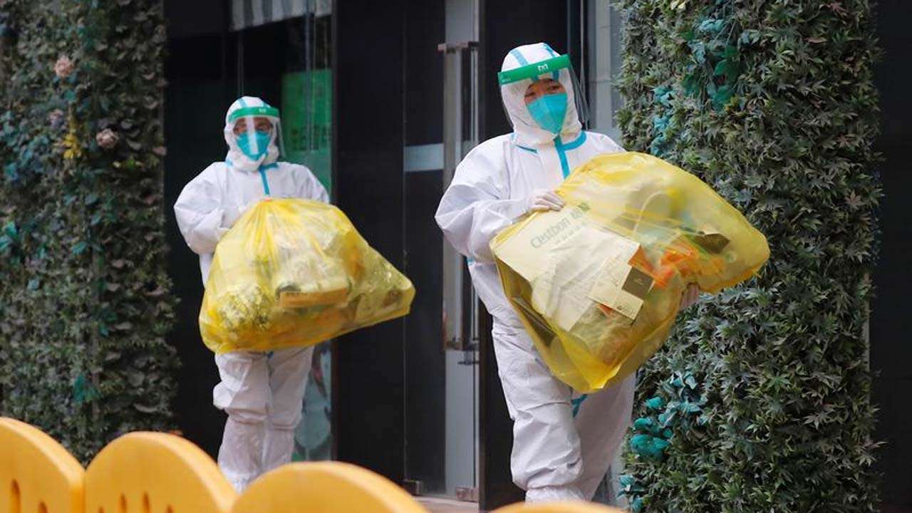 Experts visited Huanan seafood market on Sunday
