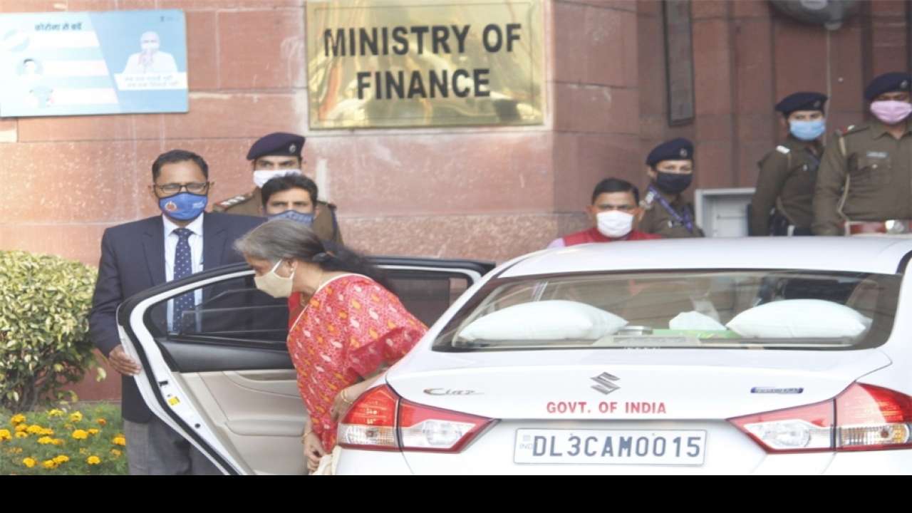 Nirmala Sitharaman 