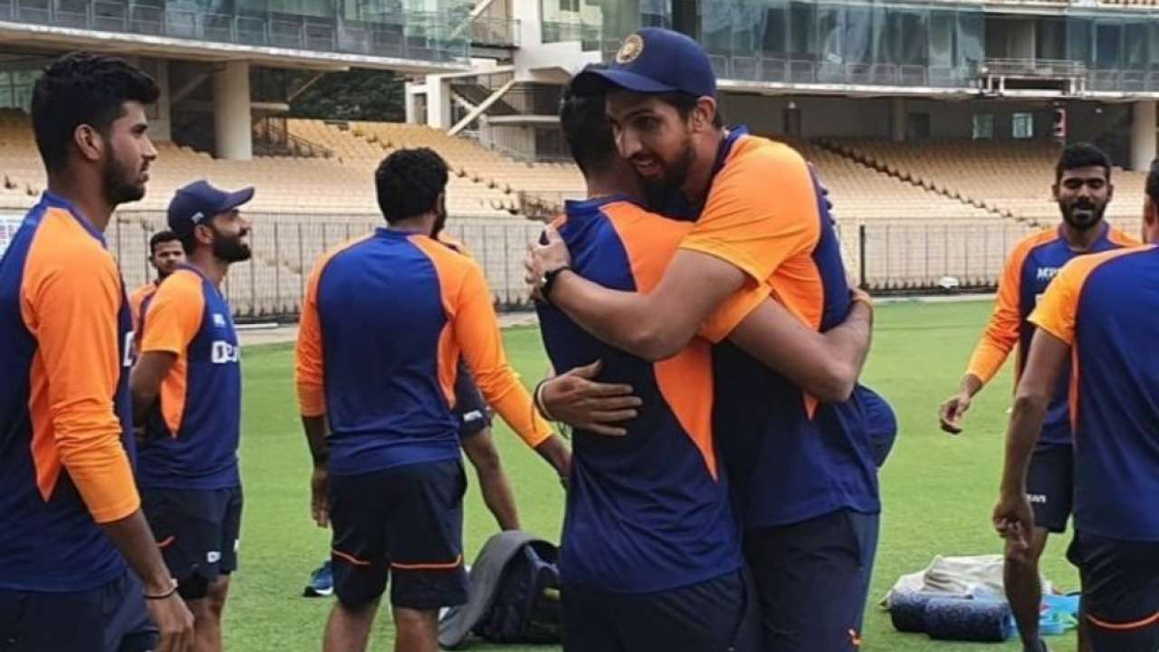 Ishant Sharma and Team India