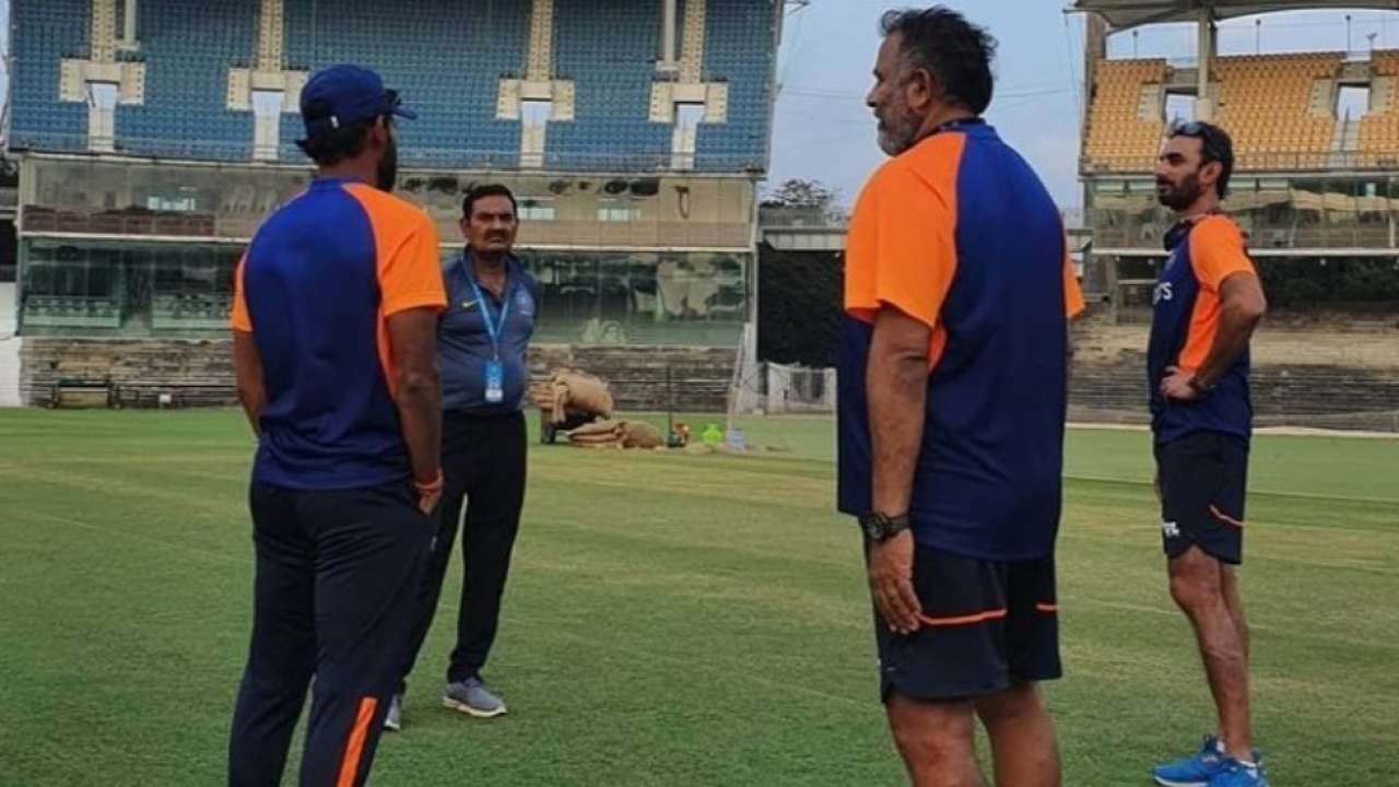 Team India coaches