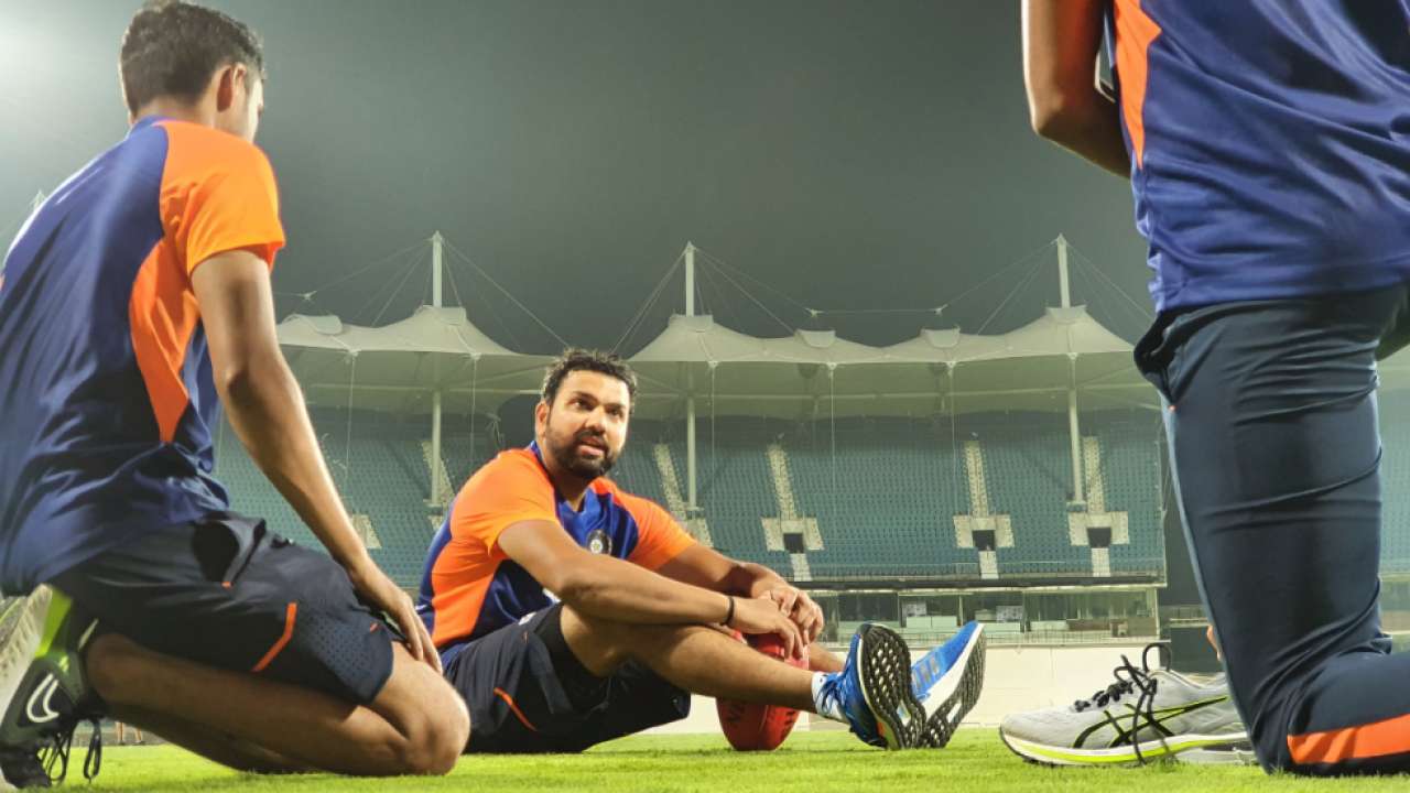 Rohit Sharma's deep discussion