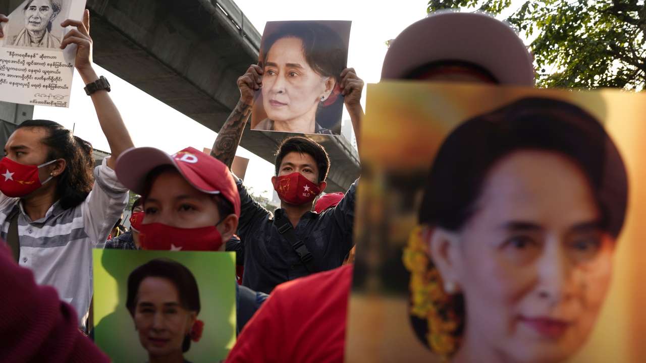 Why did the military coup take place?