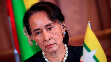 How much power does the military have in Myanmar?