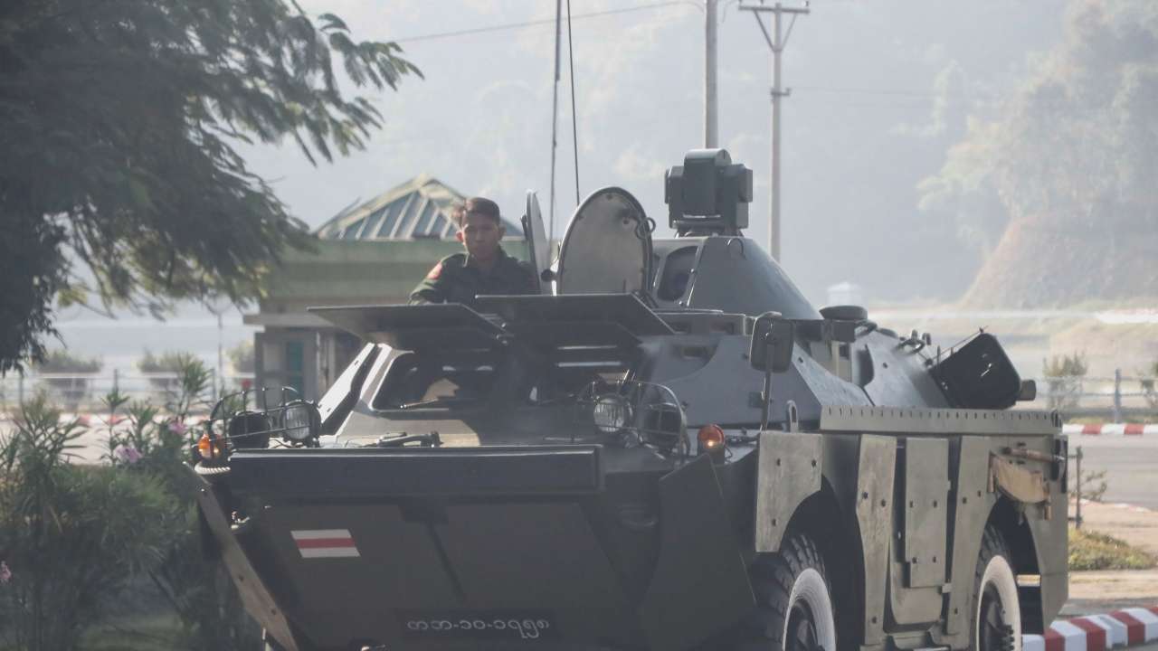Myanmar has long history with military regimes