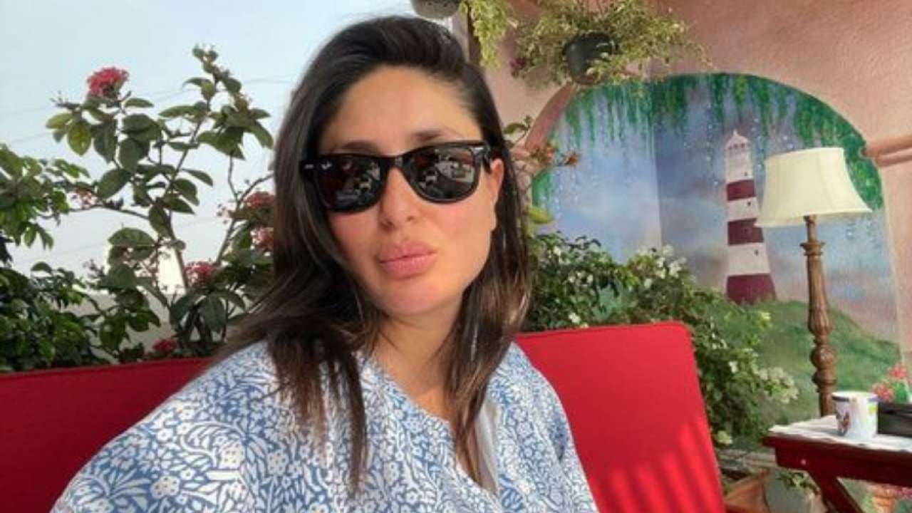 Pregnant Kareena Kapoor Khan's love saga with Kaftans, pout selfies continue