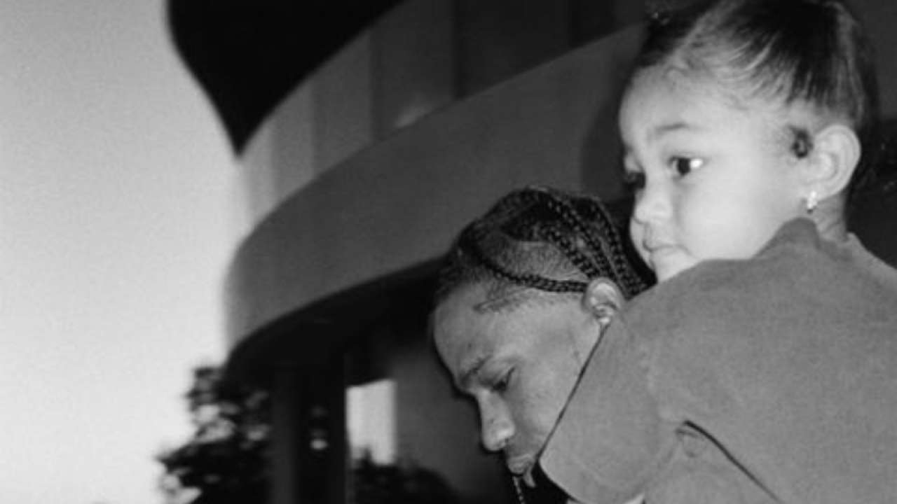 Travis Scott gushes over daughter Stormi Webster on her third birthday