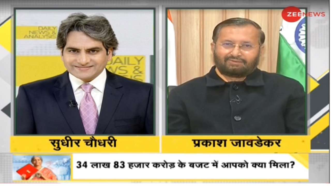 DNA Special: I&B Minister Prakash Javadekar on fake news